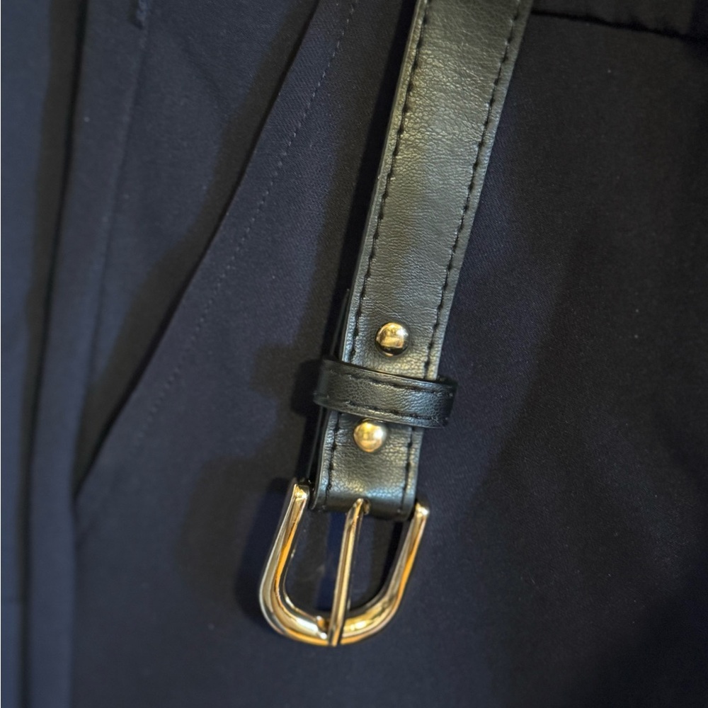 Elegant Midnight Blue Women's Jumpsuit - Picture 3 of 5